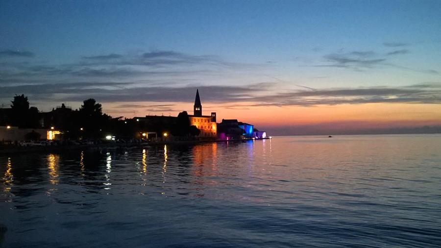 Apartment Josipa Poreč Dış mekan fotoğraf